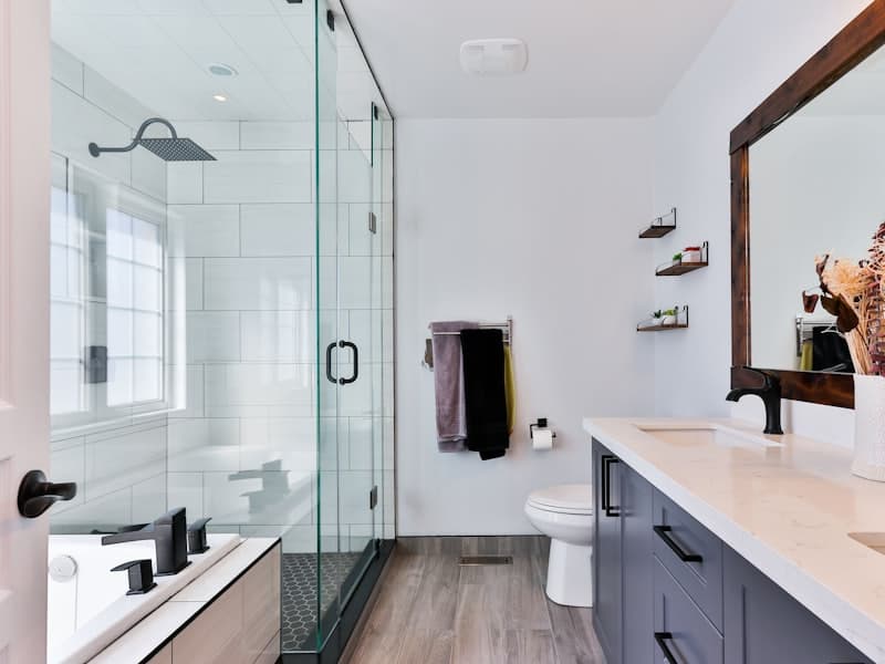 Salle de bain clé en main