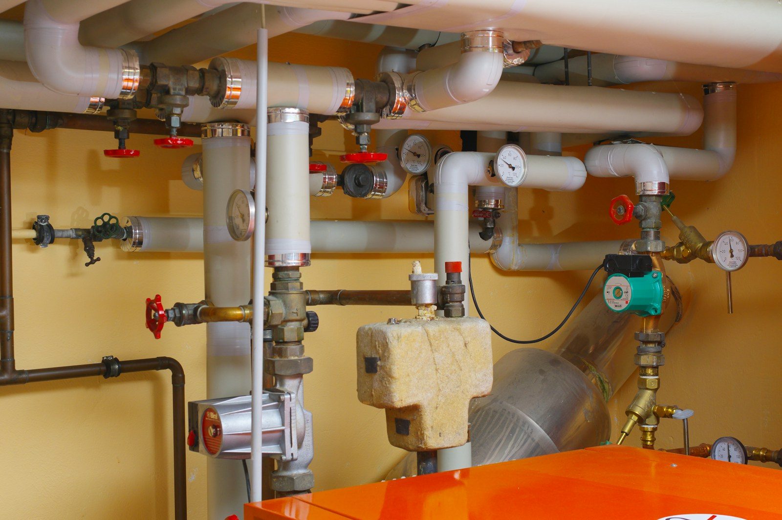 Remplacement de chaudière à condensation